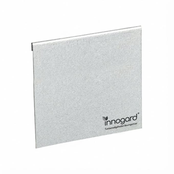Innogard 6020-003 - Koppelstuk voor graskant - aluminium zink - 25 cm