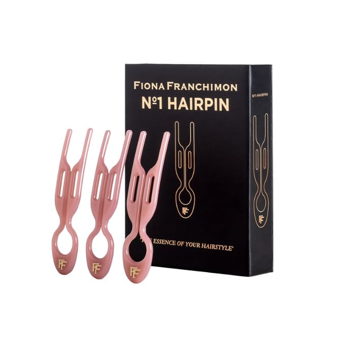 Fiona Franchimon Nº1 Hairpin - Seashell Pink