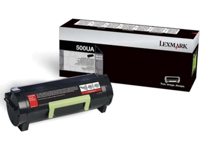 Lexmark 50F0UA0 (500UA) Toner Zwart