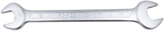 FORSAGE - Platte Steeksleutel - 16x17 mm - L-200 mm - Cr-V