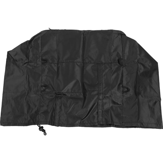 Couverture de Pompe de Chauffage pour Spa Jacuzzi Ouverture Zippée Résistante à l'Eau Couverture d'Hiver Isolée pour Pompe de Jacuzzi black