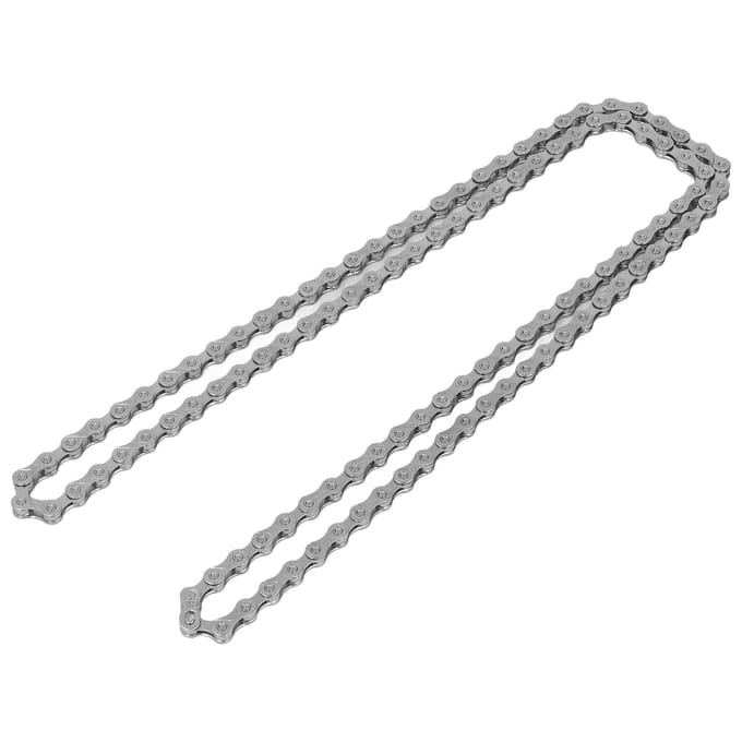 9 Versnellingen Fietsketting Zilver Fietsketting Mangaanstaal voor Mountain Racefiets MTB Kettingen Onderdeel gray