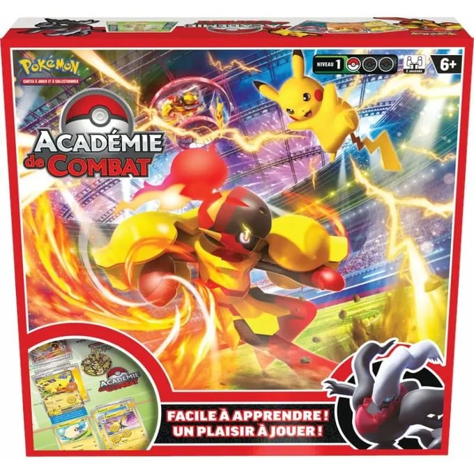 Bordspel vechtacademie V3 Pokémon