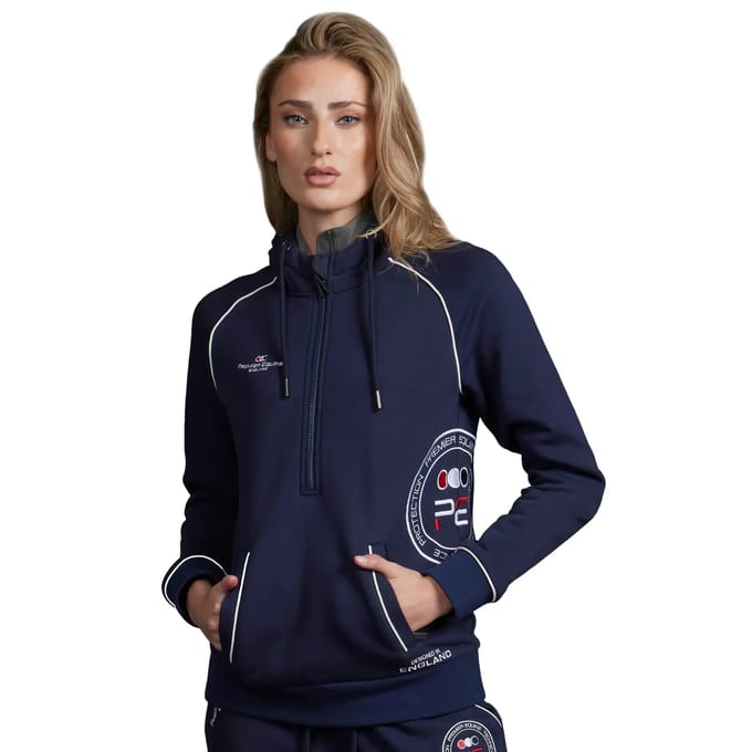 Dames capuchon Premier Equine PE Team