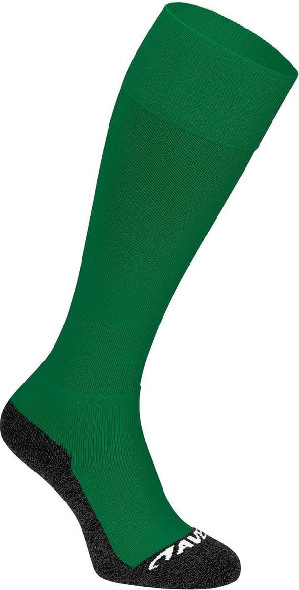 Avento Voetbalsokken - Lang Model - Basic - Groen/Grijs - Maat 45/48