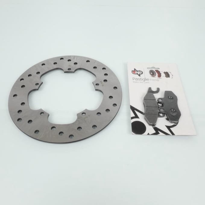 Kit disque de frein arrière One pour scooter Gilera 500 Nexus Eu3 2003 à 2011