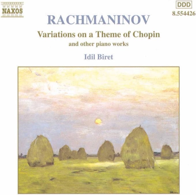 Idil Biret - Rachmaninov: Variations On Chopin (CD)