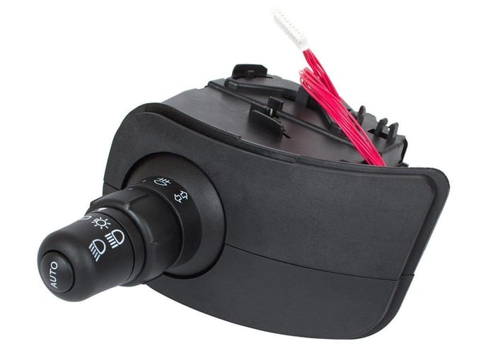 Lichtschakelaar & Richtingaanwijzer Schakelaar - Stuurkolomschakelaar - Voor Renault Clio III, Kangoo II & Modus - OE 7701057090