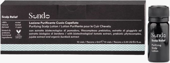 Sendo Scalp Relief Zuiverende Hoofdhuidlotion 60 ml