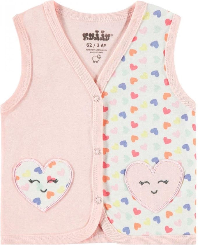 Vest baby/peuter meisjes - Baby vest