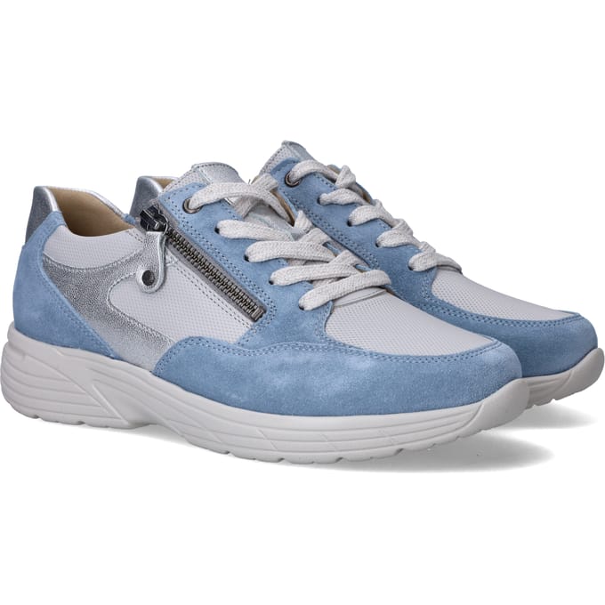Hartjes Sneakers - Dames - Blauw - Maat:41