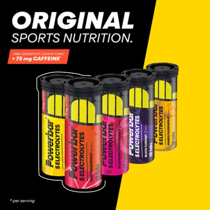 Powerbar 5 Electrolytes Drink | Mixdoos - 5 smaken | 12 x 10 tabletten