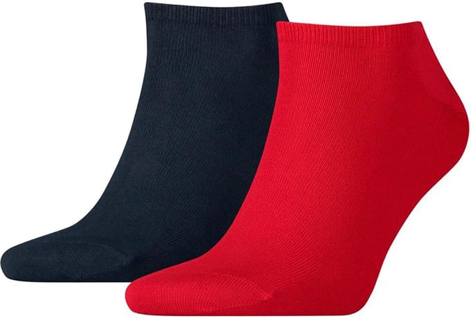 Tommy Hilfiger Sneaker (2-pack) - heren enkelsokken - Tommy original