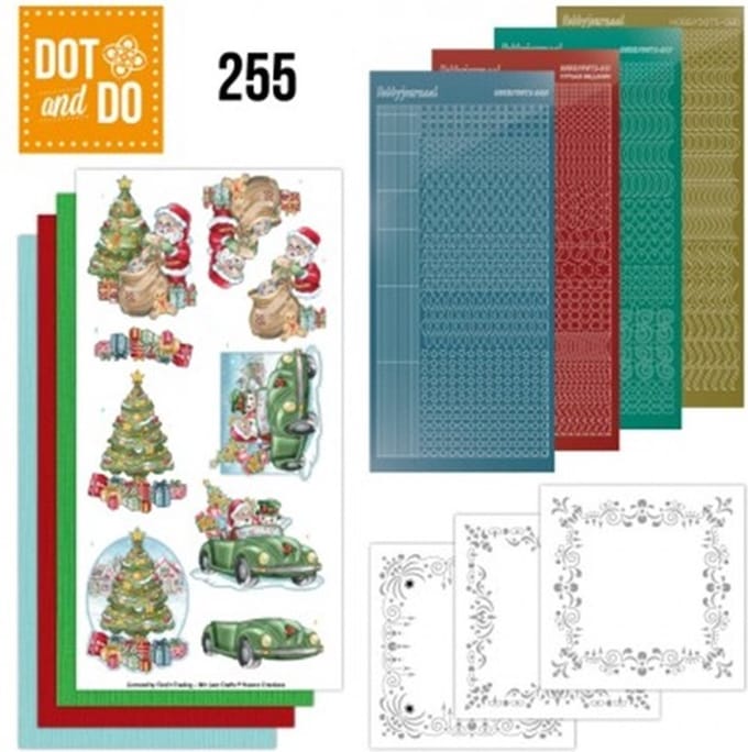 Dot and Do 255 - Yvonne Creations - Santa's Journey