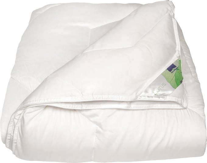 Polydaun Lotus dekbed - 4-seizoenen - vochtregulerend - Lyocell tijk - vulling GRS 3D-Polarsoft Plus® + viscose - 200x220 cm - wit