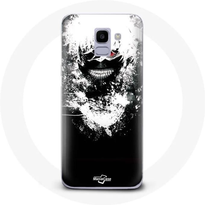 Coque pour Samsung Galaxy A6 2018 Anime Tokyo Ghoul d'horreur pure Ken Kaneki