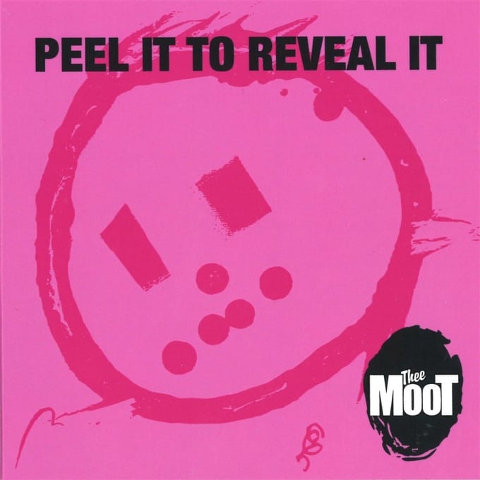 Thee Moot - Peel It To Reveal It (CD)