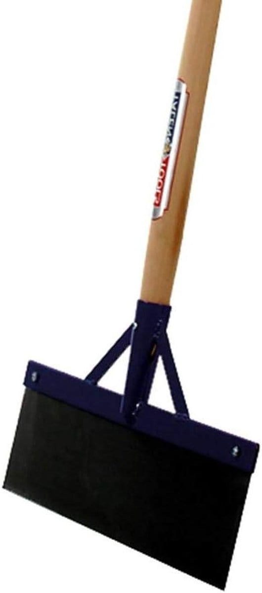 Betonschraper - Schraper Beton - Ondergrond Egaliseren - Gehard Staal - 50 centimeter - Beige