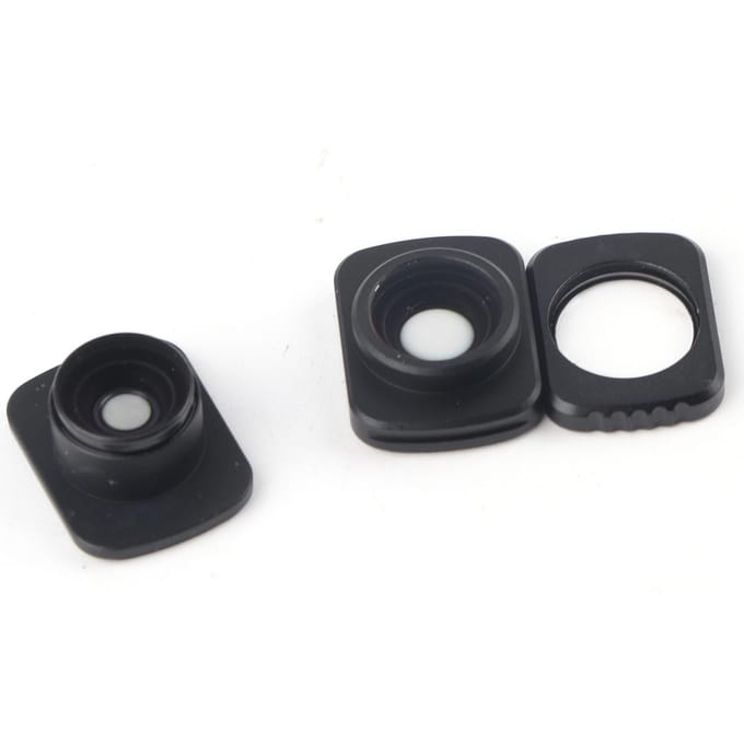 Voor OSMO POCKET Camera Accessoires Micro Groothoek/10X Fisheye Filter Lens Set gray