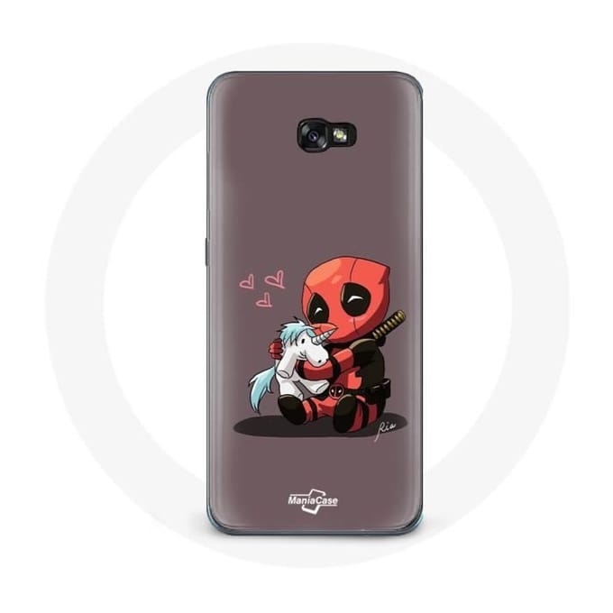 Case voor Samsung A5 2016 DeadPool Eenhoorn Eenhoorn