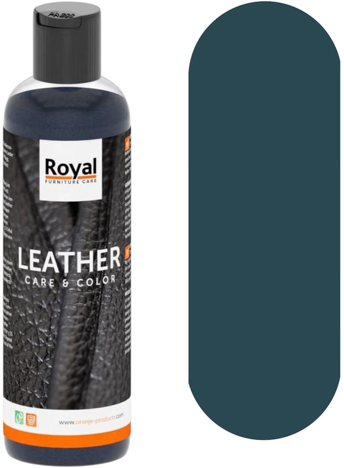 Royal Leather Care & Color - Petrol