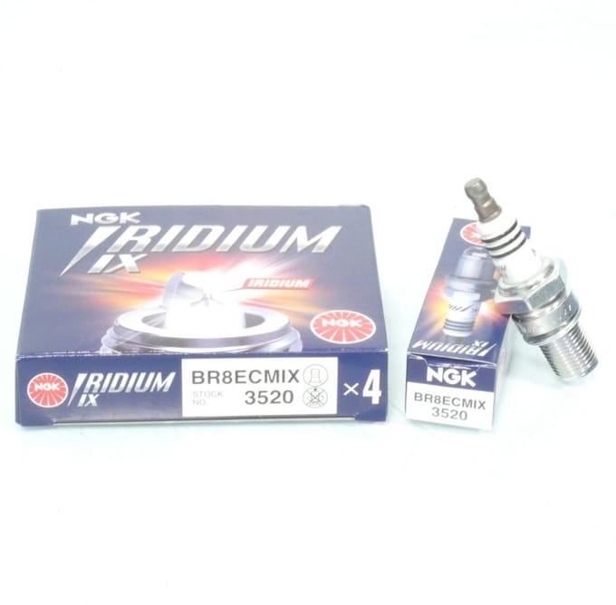Bougie NGK voor Motor Beta 200 RR vanaf 2019 BR8ECMIX / 3520 / doos van 4 Nieuw
