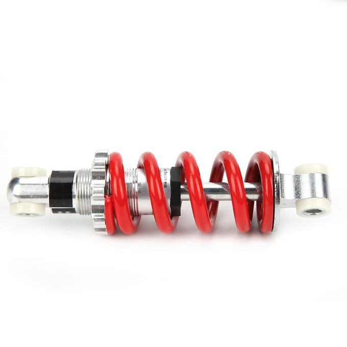 5.91in 750lbsin Schokdemper Vering Demper Universeel voor Elektrische Scooter Bromfiets Mini red