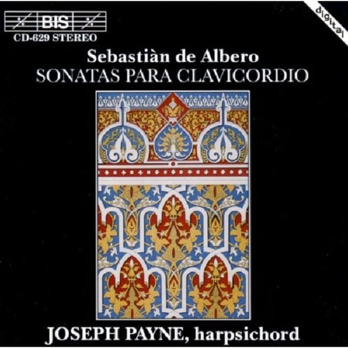 Joseph Payne - Sonatas Para Clavicordio (CD)