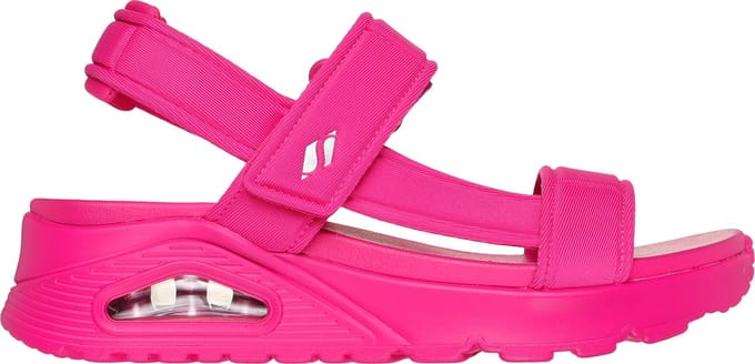 Skechers Uno - Fun Stand - Dames Sandalen - Roze