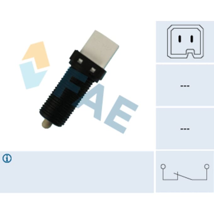Remlichtschakelaar FAE 24340
