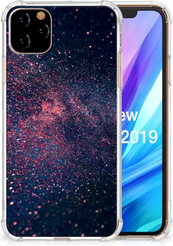 Apple iPhone 11 Pro Max Shockproof Case Stars