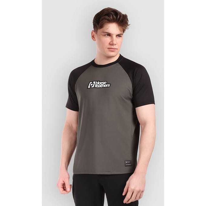 Horsefeathers Spike Fietsshirt (chimera/zwart) - S