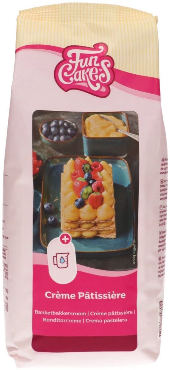 FunCakes Mix voor Banketbakkersroom - 1kg - Bakmix