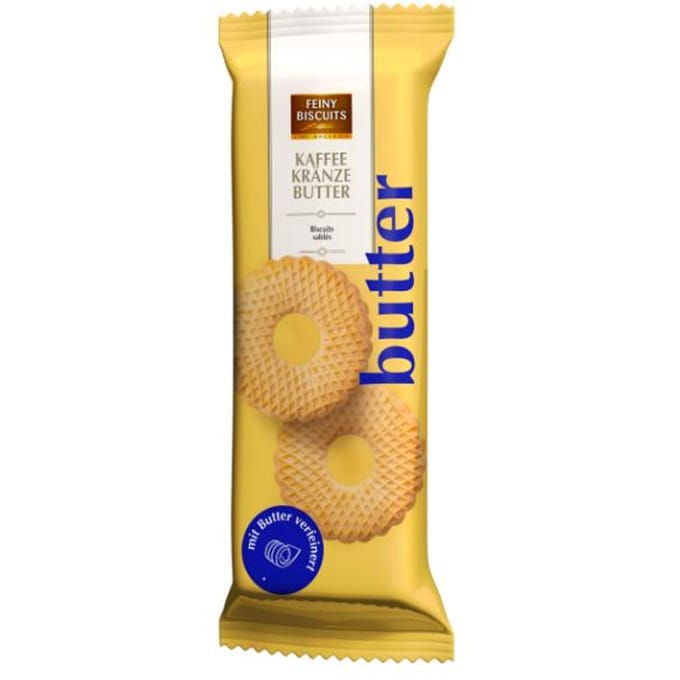Fijne Koekjes Boter Koffieringen 150 g