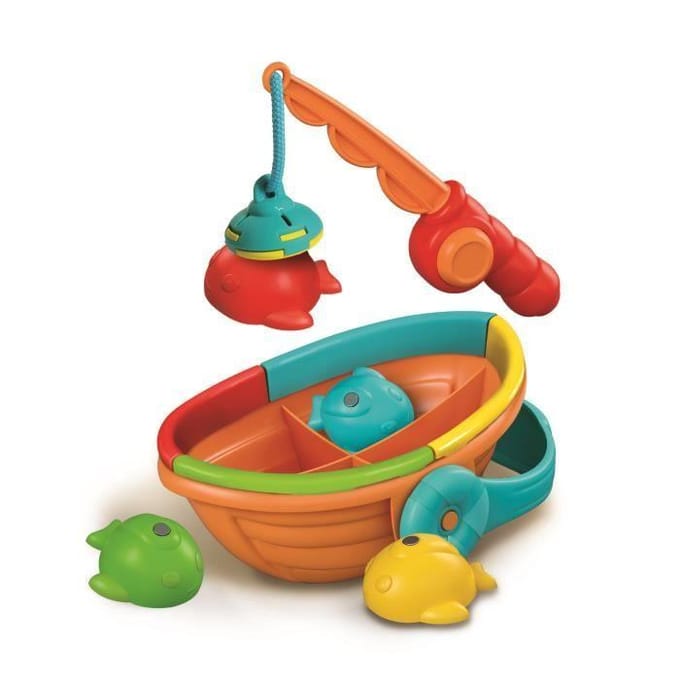 Clementoni Babyspeelgoed basic pff rainbow fishing Interactief speelgoed