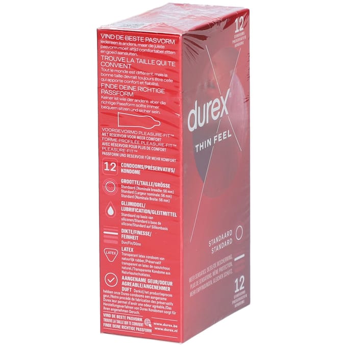 Durex Thin Feel Condooms - 12 stuks