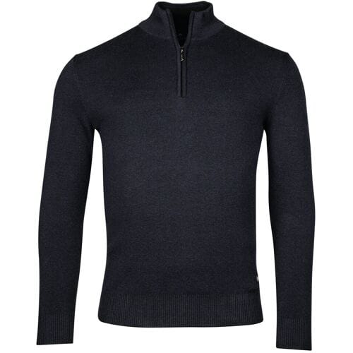 Baileys Trui Half Zip Allover 2-Tone Navy / male