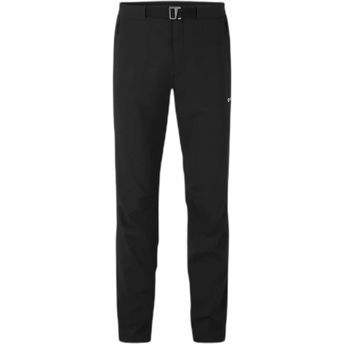 Montane Tenacity Lite Pants-Reg Leg, wandelbroeken, heren, zwart