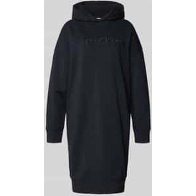 Oversized sweatjurk van puur katoen