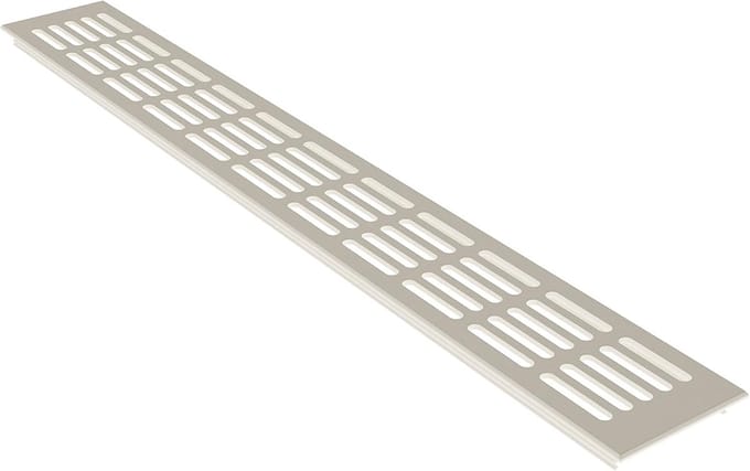 Aluminium Ventilatie Rooster met Brede Keuze in Afmetingen