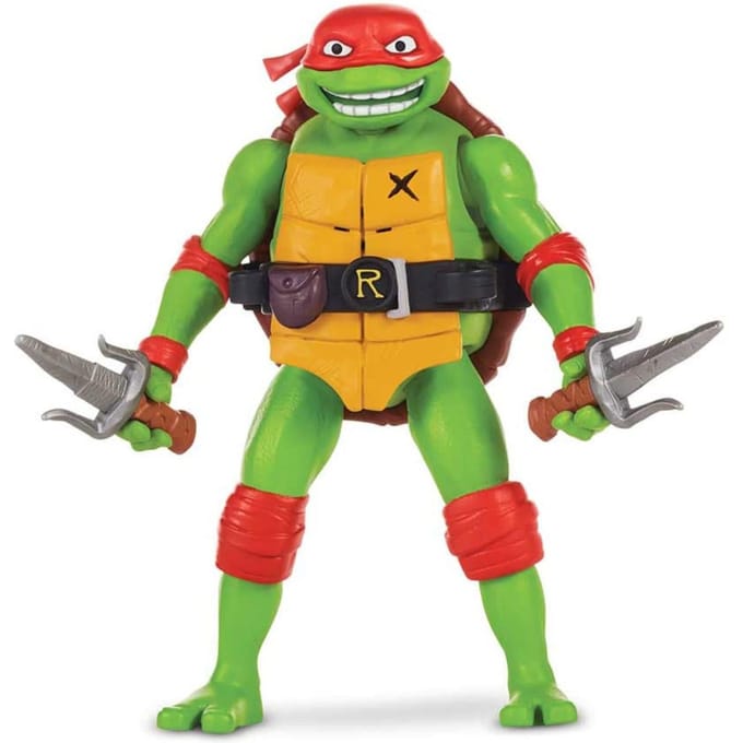 Teenage Mutant Ninja Turtles: Mutant Mayhem Ninja Shouts Action Figure Raphael 14 cm