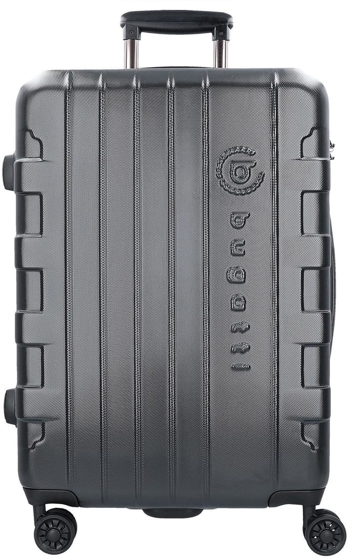 bugatti Galatea Hard-Top Case Trolley Black Zwart 77cm