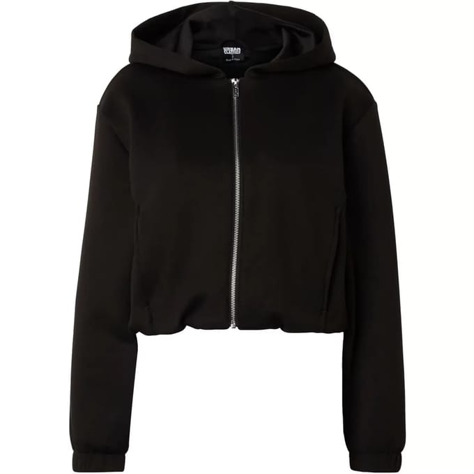 Urban Classics - Scuba Vest met capuchon - 5XL - Zwart