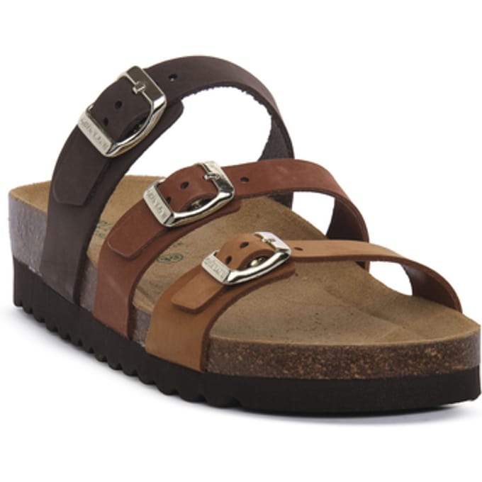 Sandalen Grunland CB1821MARRONE