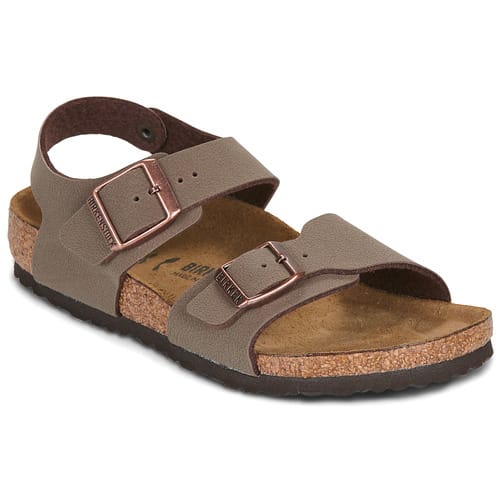 Birkenstock New York Unisex Sandalen - Mocha - Maat 31