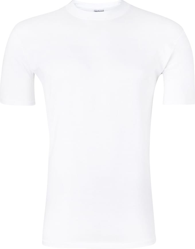 HOM Harro New Tee-Shirt Crew Neck - wit -  Maat XL