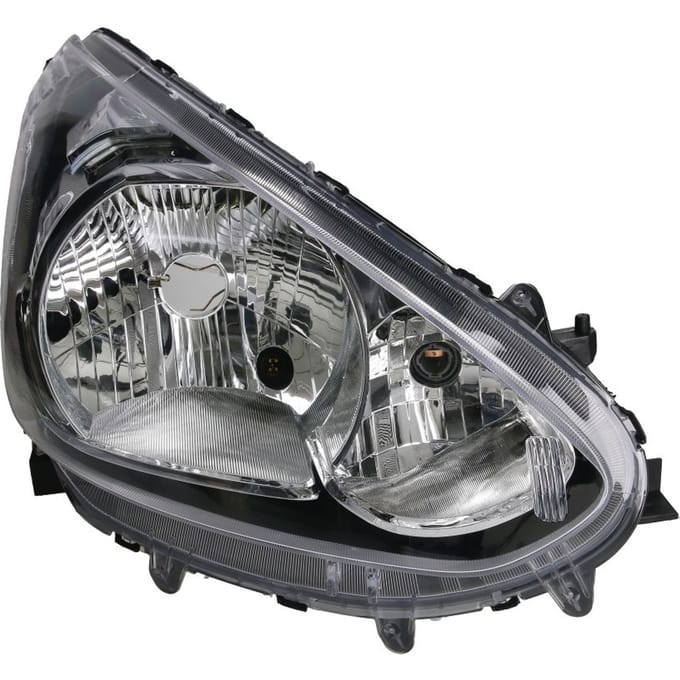 Koplampen TYC 20-14971-25-2, rechts