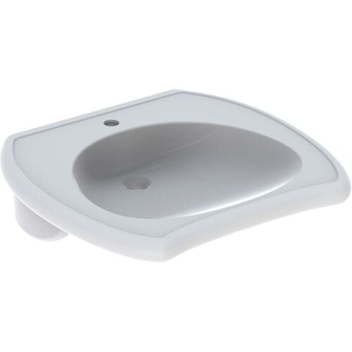 Geberit Vitalis washbasin 55 x 55 cm barrier-free 501.541.01.1