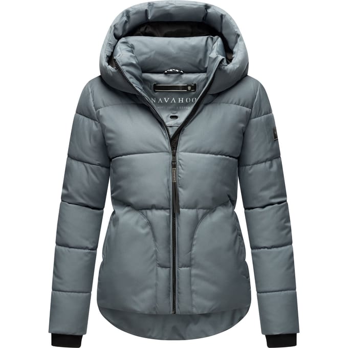 Navahoo Lachperle pufferjack voor dames - warm en stijlvol