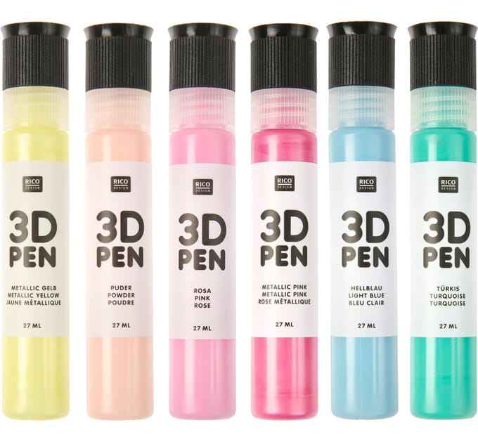 Rico Design 3D pen set - Pastel